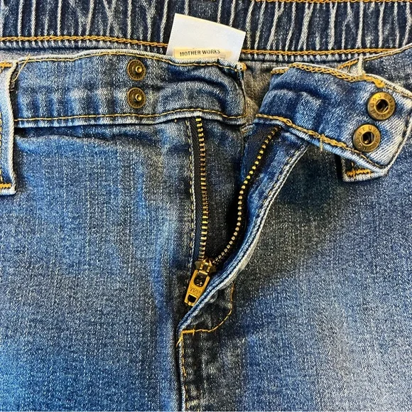 Maternity Denim Skirt - Picture 3 of 8